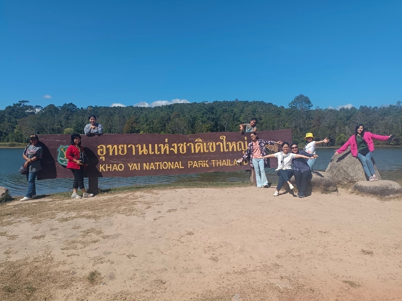 Learning Outside the Classroom: Sister Apinya Takes Officials on an Environmental Expedition to Khao Yai National Park